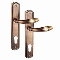 Ручки на планці TUPAI Sofia 1911-85 бронза матова